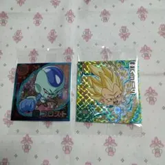 ドラゴンボール超戦士シールウエハース超 超絶感謝の十周年　ベジータ・フロスト