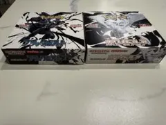 ブラックボルト　ホワイトフレア　シュリンク無し　ペリペリ付き　各1BOX