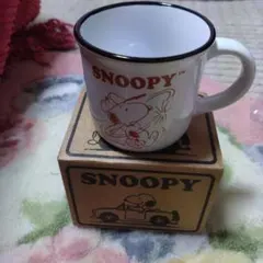 SNOOPY スヌーピー マグカップ 陶器なかなか無いです