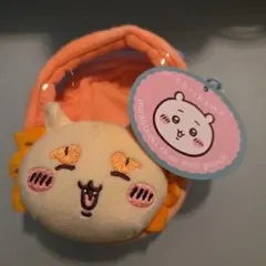 新品未使用✨ちいかわ 窓付き顔ミニポーチ　シーサー