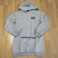 キッズロングパーカー
