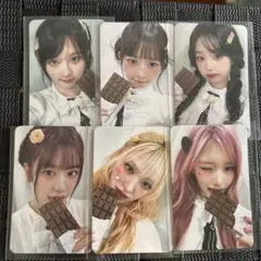 ive withmuu トレカ　コンプ