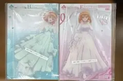 一番くじ 五等分の花嫁 中野四葉 H賞 F賞 ビッグアクリルスタンド