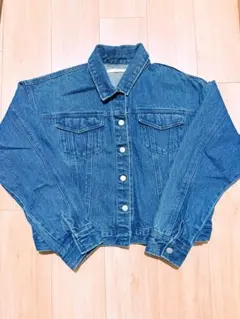 KBFインディゴ デニムジャケット