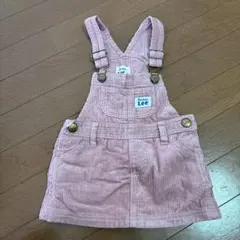 【ぱぐ様専用】Buddy Lee コーデュロイオーバーオール 80サイズ ピンク