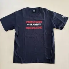 HAKA WARCRY Tシャツ ブラック