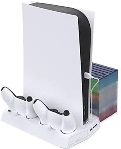 PS5 スタンド 縦置き 置くだけ 多機能