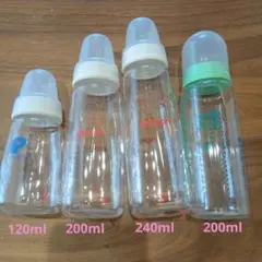 哺乳瓶　ガラス製　スリムタイプ　まとめ売り