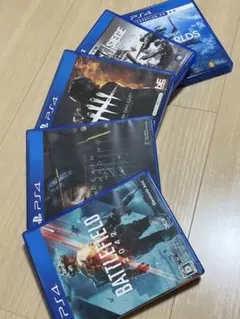 PS4ゲーム5本セット