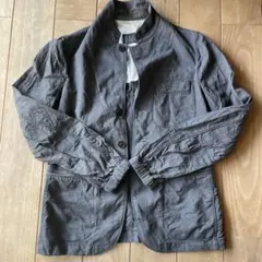 BLUE WORK グレー ジャケットのサムネイル