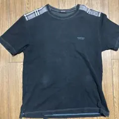 BURBERRY BLACK LABEL チェックTシャツ