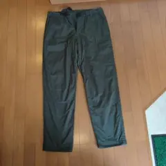 ユニクロ　ウォームイージーカーゴパンツ Lサイズ　カーキ　暖パン