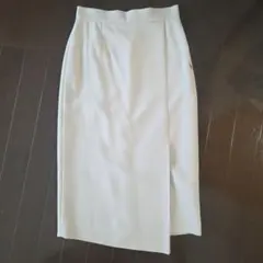 【STYLE DELI】タイトスカート ベージュ スリット入りのサムネイル