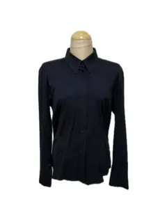 JIL SANDER ジルサンダー 長袖シャツ ブラック サイズ36 レディースのサムネイル