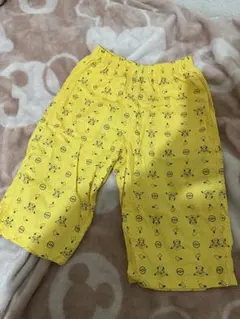 ユニクロ ピカチュウ ステテコ パンツ 140cm