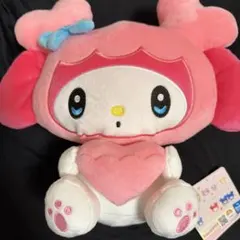 TWICE LOVELYS　サンリオ　ポケットBIGぬいぐるみ　マイメロ　モモ