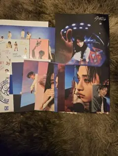 straykids KARMA アイエン　フライヤー、トレカ付