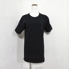チャンピオン 半袖Tシャツ ワンポイント刺繍（S）ブラックノームコア