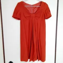 【新品】秋物　ワンピース