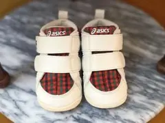 週末限定です　ベビースニーカー〈アシックス × familiar〉　12.5