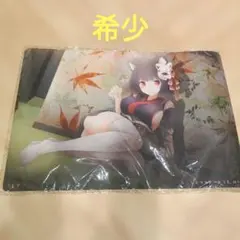 希少　アズールレーン　山城　ラバーマット　プレイマット　マウスパッドのサムネイル