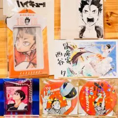 166【新品】ハイキュー 西谷 夕 バースデー BD 楽スパ 原作 チェキ