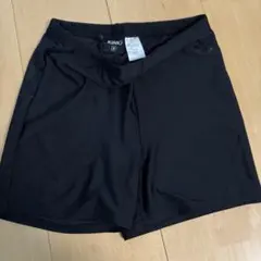 IGNIO ブラックショートパンツ S