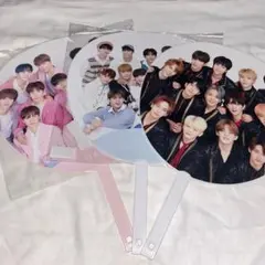 SEVENTEEN 集合 うちわ セット