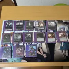 ユニアリ アークナイツvol2 アーミヤ チェン 紫 デッキ - メルカリ