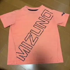MIZUNO ピンク Tシャツ QUICKDRY PLUS