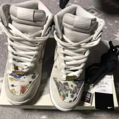 NIKE SB supreme dunk Rammellzee 27㎝