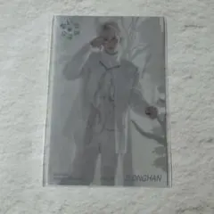 SEVENTEEN あいのちから クリア ポストカード ジョンハン