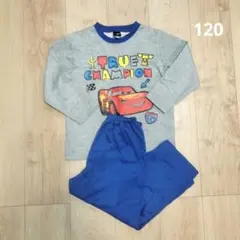 キッズ　ディズニー　カーズ　パジャマ 120