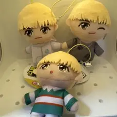 森愁斗 桧山竜星 8loom ぬいぐるみ マスコット BUDDiiS SHOOT - メルカリ