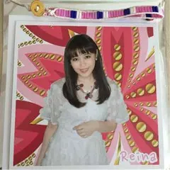 E.G SMILE フォトカード 鷲尾伶菜