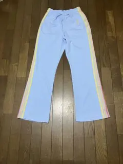 セール！★adidas★ジャージ・トラックパンツ（ライトブルー・M）