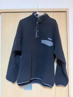 Patagonia Synchilla フリース M ブラック×グレー