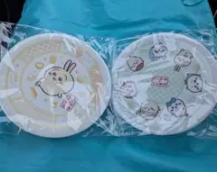 【新品未開封】くら寿司 ちいかわ コラボ すし皿 2枚セット