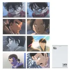 【未開封】名探偵コナン　コナンプラザ　場面写ポストカードセット　隻眼の残像