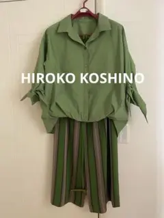 HIROKO KOSHINO パンツセットアップ