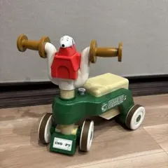 PEANUTS スヌーピー 手押し車 乗用玩具のサムネイル