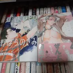 商業 BL 2冊で 680円までのセットでしたら3組購入で1200円