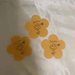 ENHYPEN ソヌ オレンジフラワー