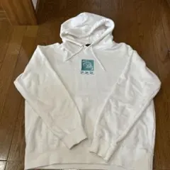 X-LARGE ホワイト パーカー XL