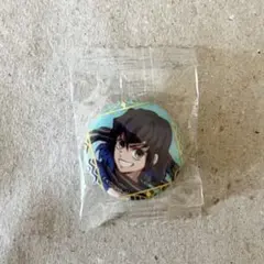 鬼滅の刃×くら寿司　ビッくらポン　嘴平伊之助　缶バッジ