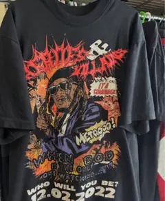 Metro Boomin メトロブーミン　オフィシャルTシャツ