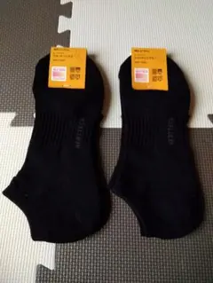 27～29㎝/2足/新品/ユニクロ/ヒートテック ショートソックス パイル