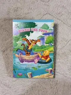 くまのプーさん　A5便箋パット