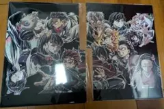 映画鬼滅の刃無限城編 入場者特典 フィナーレ特典エンドロールイラストカードセット