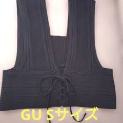 GU 2way ビスチェ 未使用 Ｓサイズのサムネイル